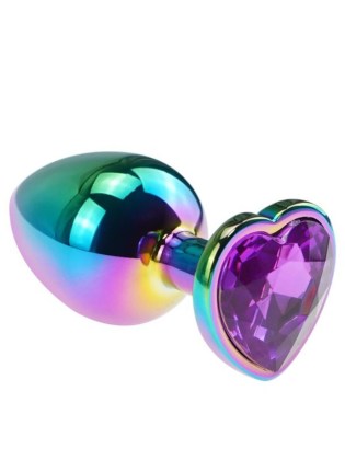 Metalni butt plug- AT 1227-3